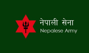बाढीले सेनाको ब्यारेकमा क्षति