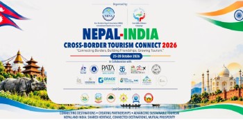 नेपाल–भारत पर्यटन साझेदारी विस्तार गर्न ‘क्रस बोर्डर टुरिजम कनेक्ट’ हुँदै