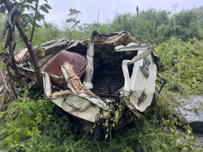 पाल्पामा जिप दुर्घटनामा मृतकको सङ्ख्या ४ जना पुग्यो