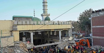 पाकिस्तानमा मस्जिदमा बम विस्फोट हुँदा १५ जनाको मृत्यु, ५६ घाइते
