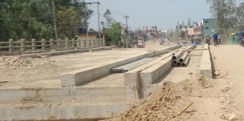 वर्षामा डुबाउने पेडारी नालामा बन्यो चारलेनको पुल