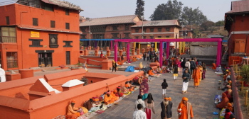 महाशिवरात्रि : पशुपति क्षेत्रमा साधुसन्त र भक्तजनको चहलपहल बढ्यो