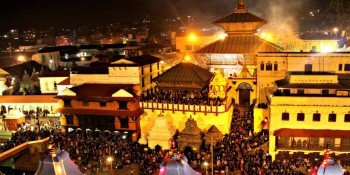 पशुपति क्षेत्रमा बाला चतुर्दशी पर्वको तयारी सुरु