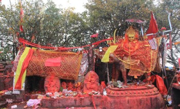 पाथीभरामा भक्तजनको लर्को