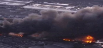 अमेरिकामा कार्गो विमान दुर्घटना, तीनको मृत्यु, ११ घाइते