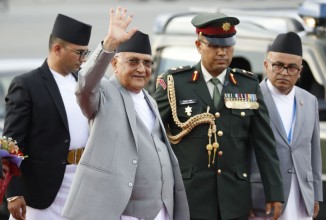राष्ट्रसंघीय सम्मेलनमा सहभागी हुन प्रधानमन्त्री ओली स्पेन प्रस्थान