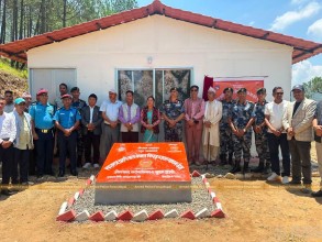 डोटीमा सशस्त्र प्रहरीको विपद् व्यवस्थापन बेस स्थापना