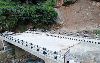 नौ महिना अगावै तार्दीखोलामा पक्की पुल निर्माण