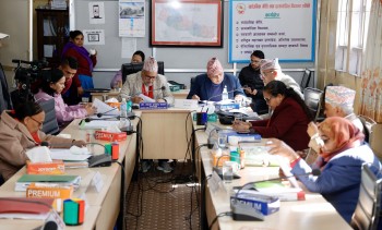 बारुदी सुरुङ र विस्फोटक पदार्थ सम्बन्धमा छलफल हुदै