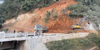 नाग्म–गमगढी सडकखण्डमा सात पक्की पुल निर्माण