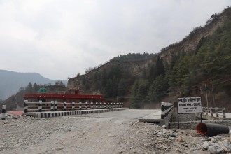 कालीगण्डकी कोरिडोर : लार्जुङ र कैह्कुखोलामा मोटरेबल पुल निर्माण