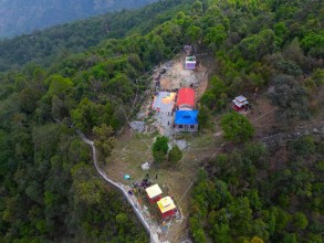 ध्यानका लागि प्रभुचेलामा बन्यो पूर्वाधार