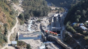 राहुघाट जलविद्युत् आयोजना : ९५ प्रतिशत भौतिक प्रगति