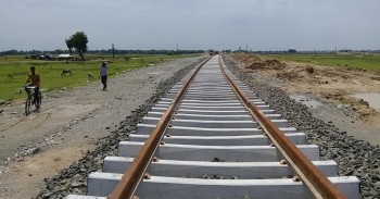 मुआब्जा विवाद टुङ्गिएसँगै बिजलपुरा–बर्दिबास रेलमार्ग निर्माण सुरु