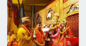 नेपालगन्जमा ऐतिहासिक रामलीला सुरु