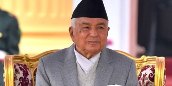 फागुपूर्णिमा पर्वले आपसी सद्भाव कायम राख्न प्रेरणा मिलोस् : राष्ट्रपति पौडेल