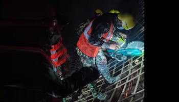 सेनाको निष्कर्षः जलविद्युत्को पुरिएका सुरुङभित्रको उद्धार विपद् प्रतिकार्यको जटिल