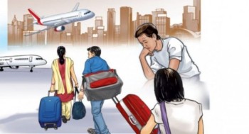 कर्णालीबाट वैदेशिक रोजगारीमा जानेको सङ्ख्या बढ्दै