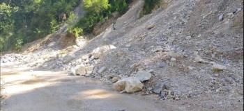 रिडी‐रुद्रवेणी सडकखण्ड आजदेखि फागुन १५ सम्म अवरुद्ध हुने