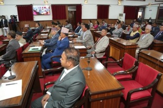 राष्ट्रियसभा बैठक : इन्धन असहजता र बढ्दो महँगीका विषयमा ध्यानाकर्षण