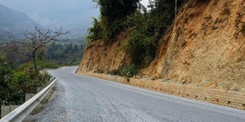 बेनी–दरवाङ सडक दुई दिनपछि सञ्चालन