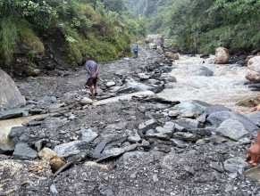 बेनी–दरवाङ–मुना सडक पुनःर्निर्माण गर्न करिब नौ करोड लाग्ने