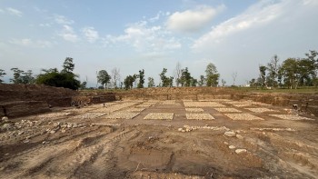 शिलान्यासको छ वर्षपछि बल्ल नमुना सदरमुकाम निर्माण थालियो