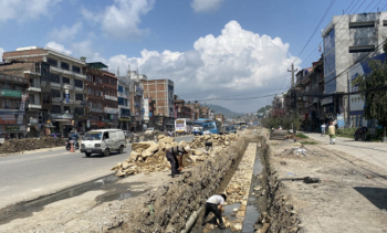 अरनिको राजमार्ग विस्तार : सामग्रीको मूल्यवृद्धिले निर्माण सुस्त