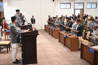 सदनमा जबाफदेहीपूर्ण र परिपक्व रूपमा प्रस्तुत हुनेछौँ : प्रतिपक्षी