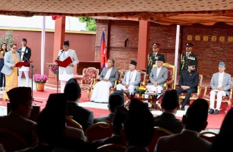 राष्ट्रिय सभा उपाध्यक्ष भण्डारीले लिइन् शपथ