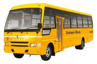चन्दा संकलन गरेर विद्यालयलाई बस प्रदान