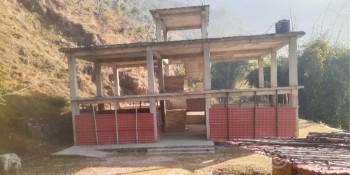 बजेट अभावले विद्यालय भवन निर्माण अधुरो