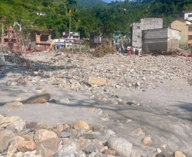 मनसुनजन्य विपद्‍बाट बेनीमा करोडौँको क्षति