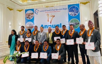 ट्राभल तथा टुर अपरेटरहरूको साझा संस्था सोटो नेपालमा नयाँ नेतृत्व
