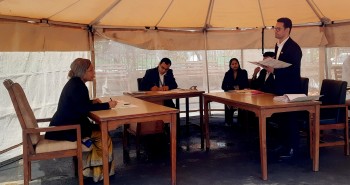 पालमुनिबाटै सर्वोच्च अदालतको इजलास सञ्चालन