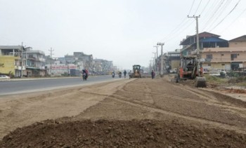 सूर्यविनायक चक्रपथ जोड्ने पलाँसे–तारकेश्वर सडकको शिलान्यास