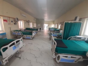 सूर्यविनायक नगर अस्पताल ५० शय्यामा विस्तार