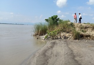 सुस्तामा रोकिएन बाँध कटान, स्थानीय चिन्तित
