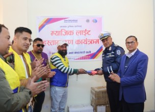 ‘म्याजिक लाइट’ ले रात्रिकालीन सवारी व्यवस्थापनमा सहज हुने