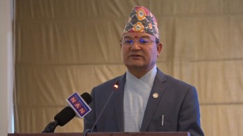 जलवायु परिवर्तनको असर न्यूनीकरणका लागि वृक्षारोपणमा जोड दिनुपर्छ : मन्त्री ठकुरी