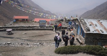 पर्यटकको पर्खाइमा मुस्ताङको थोरङ फेदी