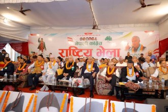 लोकतन्त्र सुदृढ बनाउन कांग्रेस एकजुट हुनुपर्नेमा जोड