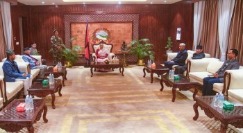 निर्वाचनमा सहभागी हुने प्रमुख दलका शीर्ष नेताहरूको प्रतिबद्धता