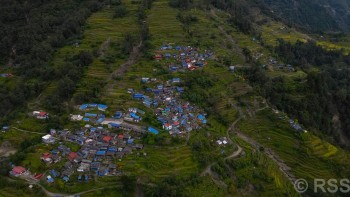 पाउद्धार पहिरोको प्रारम्भिक भौगर्भिक अध्ययन