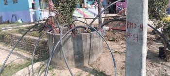 पानीको सङ्कटले हरायो जुडशीतल पर्वको रौनक