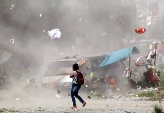 पौवादुङमा हावाहुरी पीडितलाई प्रतिपरिवार रु २० हजार राहत उपलब्ध गराइने