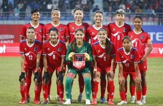 नेपालसग भारत ३-० ले पराजित, अञ्जनाद्वारा उत्कृष्ट बचाउ