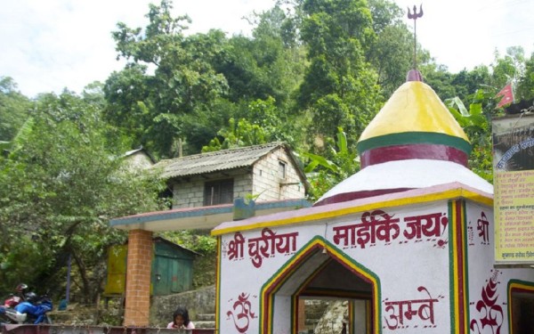 राणाकालीन इतिहास र धार्मिक पर्यटनलाई जोड्दै चुरियामाई