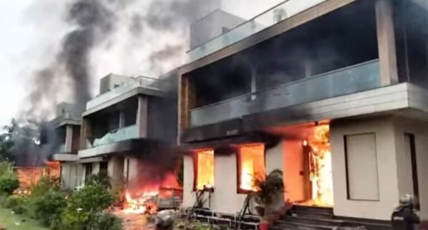 जेनजी आन्दोलनः  मधेसका २९७ कार्यालयमा क्षति