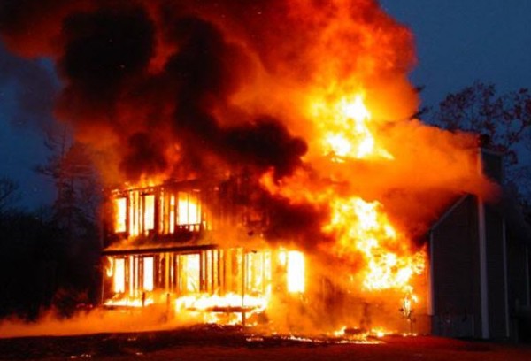 हुम्लाको छत्रपाल आधारभूत विद्यालयमा आगलागी